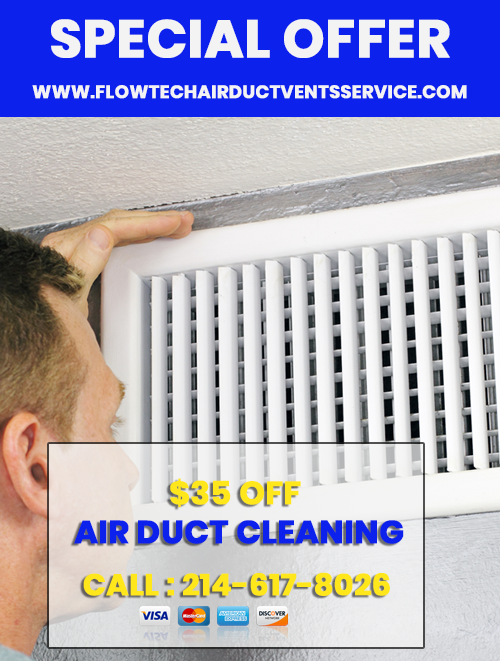 Flow Tech Air Duct & Vent Offer